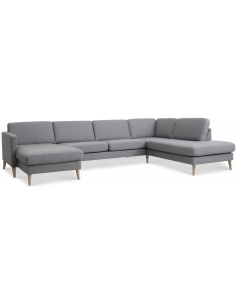 u-sofa stor