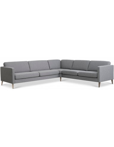 Askset hjørnesofa i polyester B300 x...