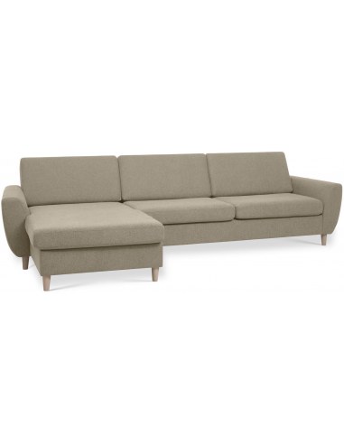 Wendy chaiselongsofa i polyester B308...