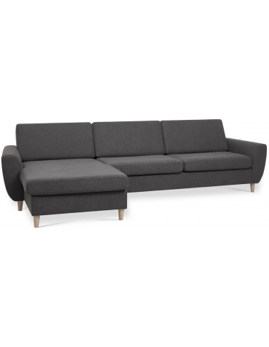 Wendy chaiselongsofa i polyester B308...