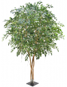 Kunstigt Ficus Exotica træ H400 cm