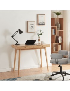 Hasle skrivebord i bambus...