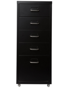 Koka skuffesektion i metal...