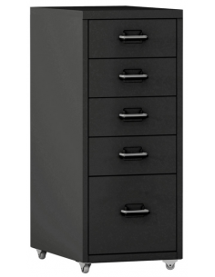 Koka skuffesektion i metal... 2