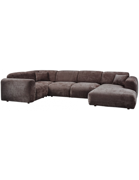 u-sofa med chaiselong