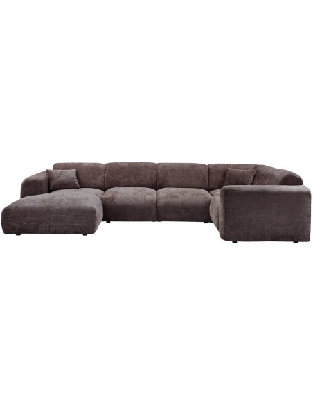 u-sofa med chaiselong