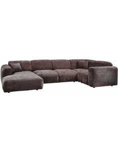 u-sofa med chaiselong
