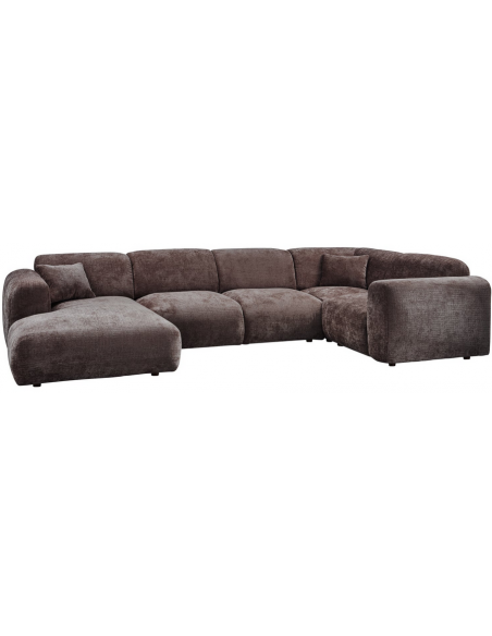 u-sofa med chaiselong