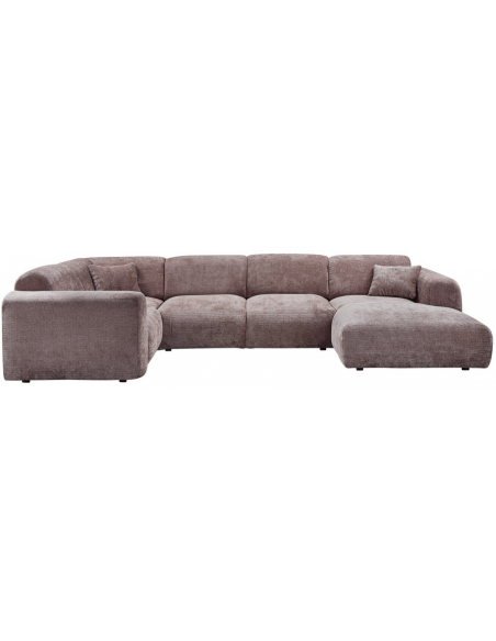 u-sofa med chaiselong