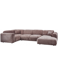 u-sofa med chaiselong