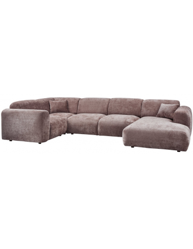 u-sofa med chaiselong