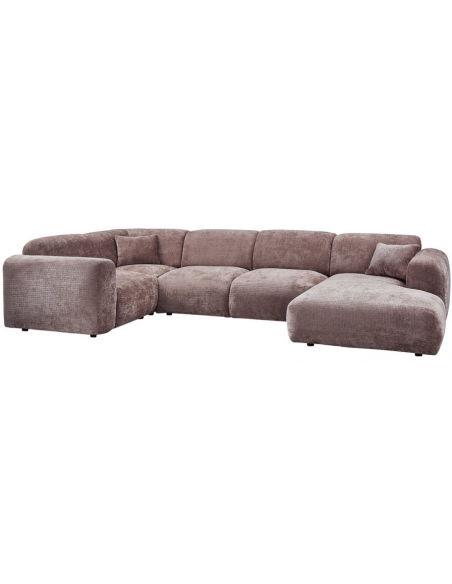 u-sofa med chaiselong