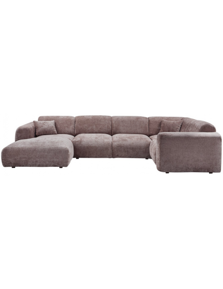 u-sofa med chaiselong