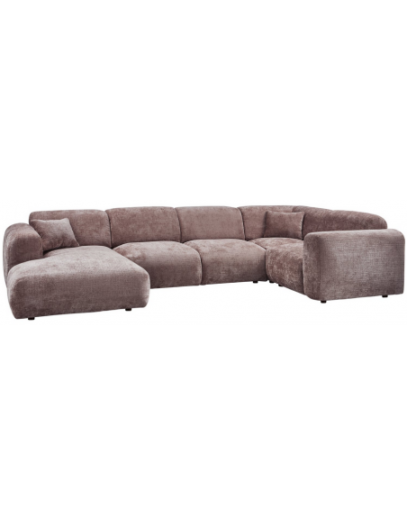 u-sofa med chaiselong