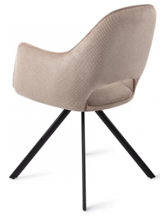 Spisebordsstol med armlæn drejefunktion 2