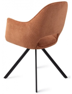 Spisebordsstol med armlæn drejefunktion 2