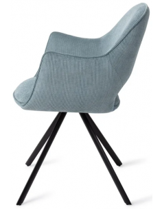 Spisebordsstol med armlæn drejefunktion 2