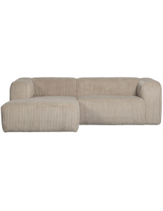 Sofa med chaiselong 2