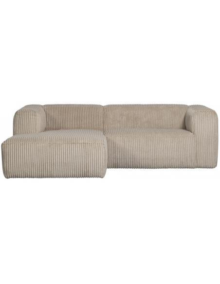 Sofa med chaiselong