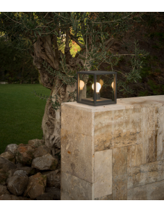 Udendørslamper e27 udskiftelig bedlampe 2