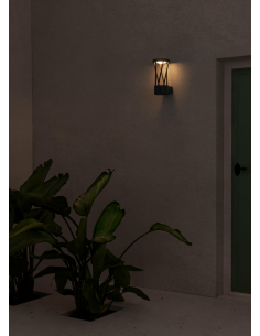 Udendørs væglampe led 2