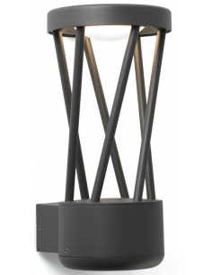 Udendørs væglampe led