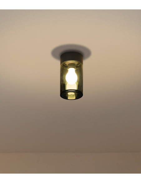 Udendørs loftlampe