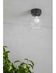 Udendørs loftlampe 2