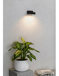 Udendørs væglampe sort 2