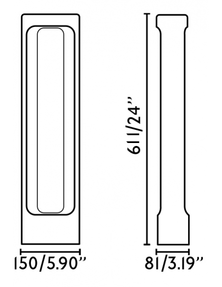 Udendørs bedlampe led