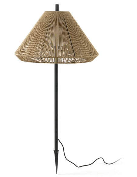 Udendørs bedlampe