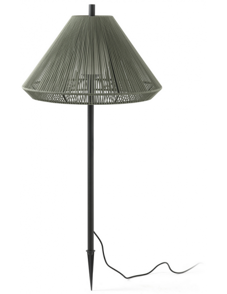 Udendørs bedlampe