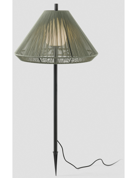 Udendørs bedlampe