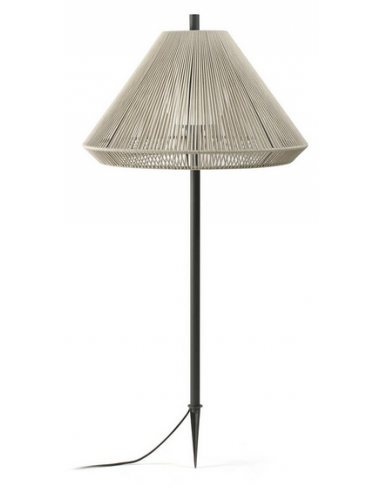 Udendørs bedlampe