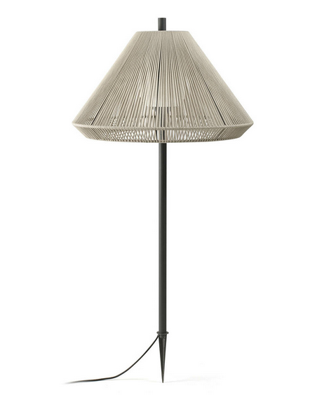 Udendørs bedlampe