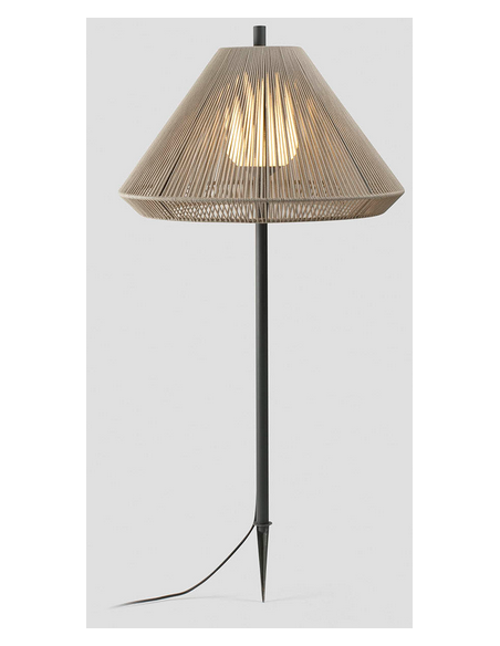 Udendørs bedlampe