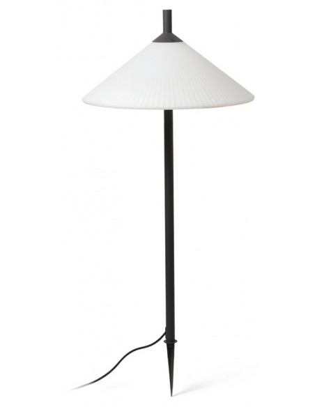 Udendørs bedlampe