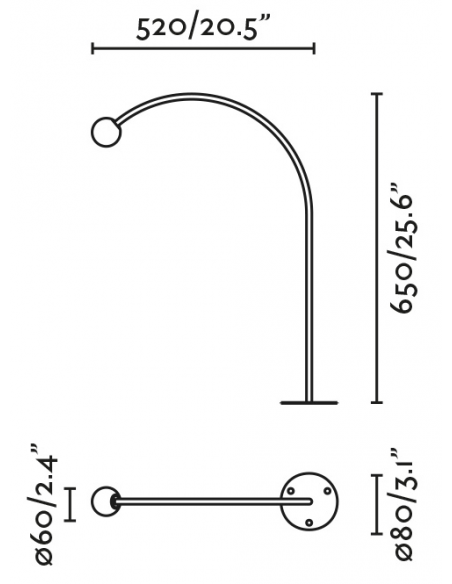 Bedlamper led