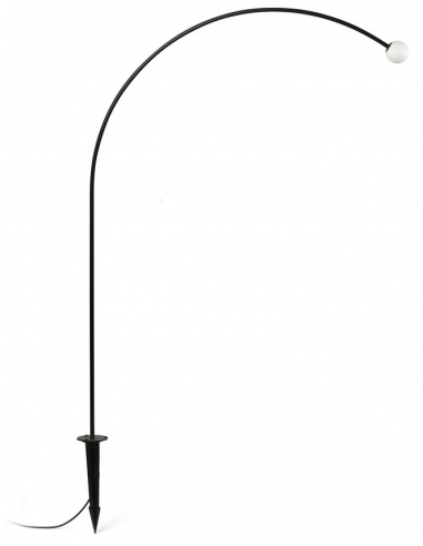 Udendørslampe spyd