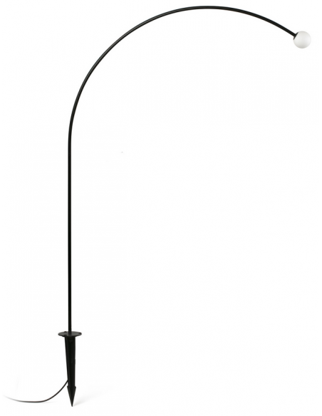 Udendørslampe spyd