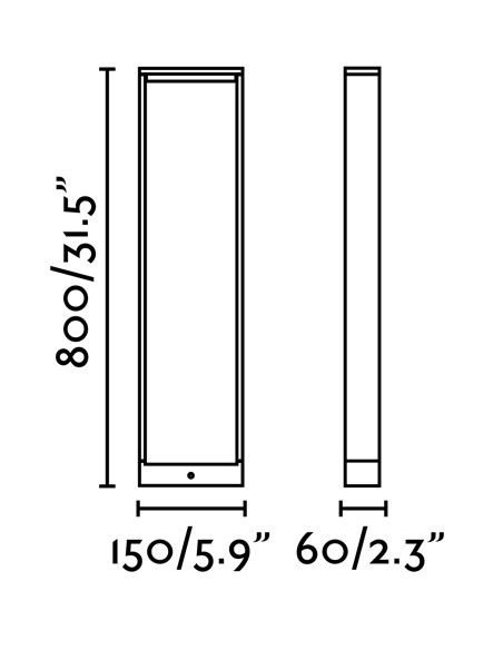 Udendørs bedlamper