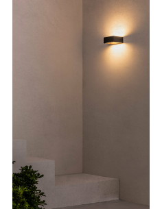 Udendørs væglampe led 2