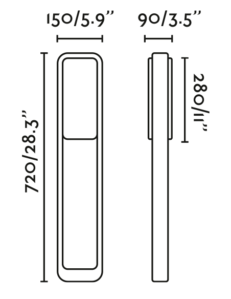 Udendørs bedlamper