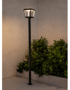 Parklampe bedlampe led 2