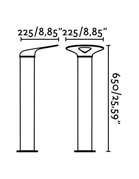 Bedlampe led