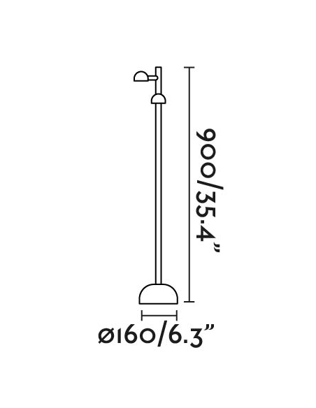 Bedlamper led