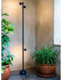 Transportabel udendørslampe 2