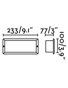 Udendørs væglampe indbygning 2