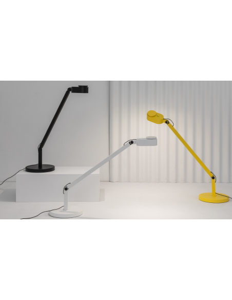 Skrivebordslampe led