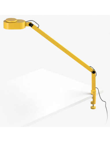 INVITING Bordlampe med flexarm H86 cm 6W SMD LED - Gul